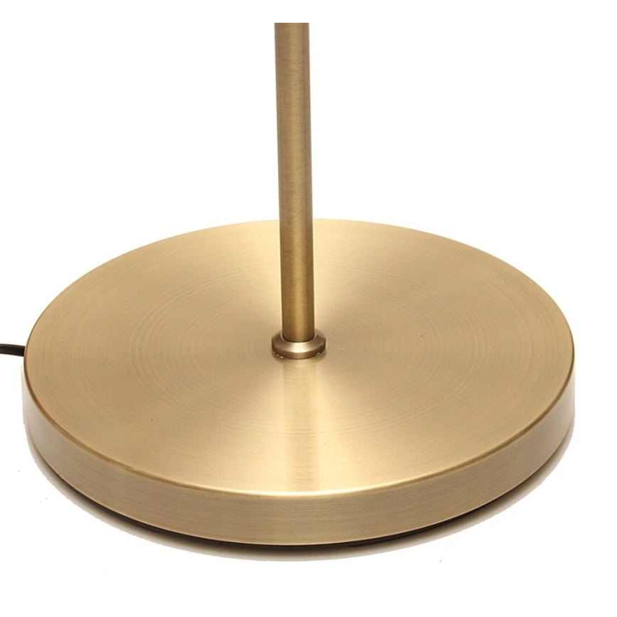 LED-himmennettävä lattiavalaisin NORA LED/25W/230V 2200/3000/4000K + LED/5W 3000K kultainen + kaukosäädin