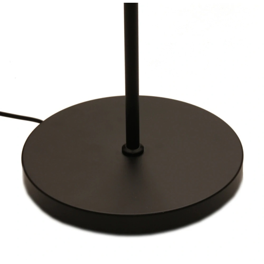 LED-himmennettävä lattiavalaisin NORA LED/25W/230V 2200/3000/4000K + LED/5W 3000K musta + kaukosäädin