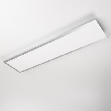 Himmennettävä LED pinta-asennuspaneeli LED/32W/230V 2700-6500K 25x100 cm valkoinen + kaukosäädin