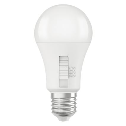 Himmennettävä LED-polttimo CLASSIC A60 E27/10,5W/230V 2700/3000/4000/6500K - Osram
