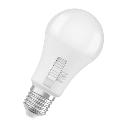 Himmennettävä LED-polttimo CLASSIC A60 E27/10,5W/230V 2700/3000/4000/6500K - Osram