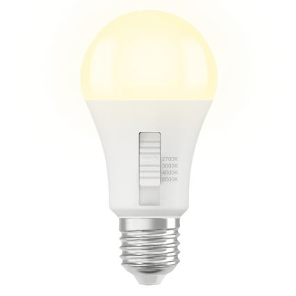 Himmennettävä LED-polttimo CLASSIC A60 E27/10,5W/230V 2700/3000/4000/6500K - Osram