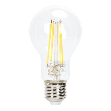 Himmennettävä LED-polttimo FILAMENT A60 E27/6W/230V 6500K - Aigostar