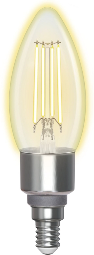 Himmennettävä LED-polttimo FILAMENT C35 E14/4,5W/230V 2700-6500K Wi-Fi - Aigostar