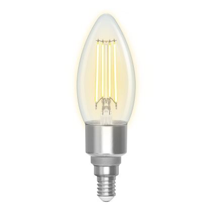 Himmennettävä LED-polttimo FILAMENT C35 E14/4,5W/230V 2700-6500K Wi-Fi - Aigostar