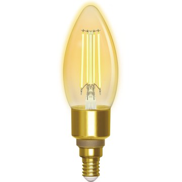 Himmennettävä LED-polttimo FILAMENT C35 E14/4,5W/230V 2700-6500K Wi-Fi - Aigostar