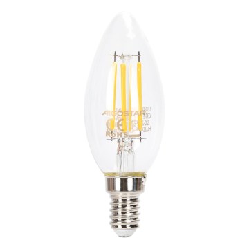 Himmennettävä LED-polttimo FILAMENT C35 E14/4W/230V 2700K - Aigostar
