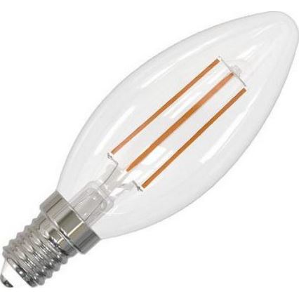 Himmennettävä LED-polttimo FILAMENT C35 E14/6W/230V 3000K