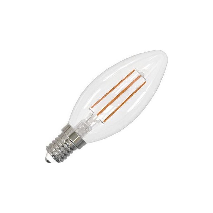 Himmennettävä LED-polttimo FILAMENT C35 E14/6W/230V 3000K