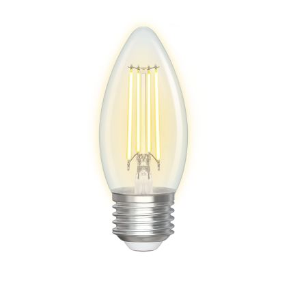 Himmennettävä LED-polttimo FILAMENT C35 E27/4,5W/230V 2700-6500K Wi-Fi - Aigostar