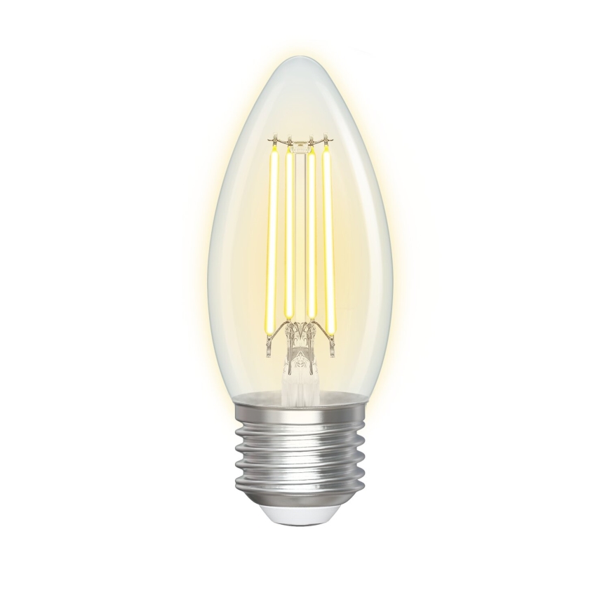 Himmennettävä LED-polttimo FILAMENT C35 E27/4,5W/230V 2700-6500K Wi-Fi - Aigostar