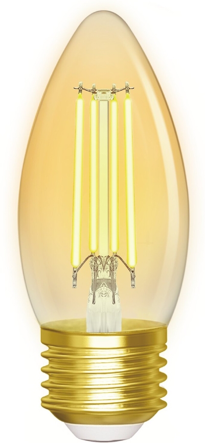 Himmennettävä LED-polttimo FILAMENT C35 E27/4,5W/230V 2700-6500K Wi-Fi - Aigostar