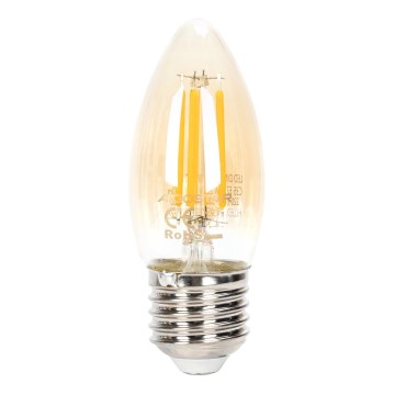Himmennettävä LED-polttimo FILAMENT C35 E27/4W/230V 2200K - Aigostar