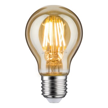 Himmennettävä LED-polttimo FILAMENT E27/6W/230V 1700K - Paulmann 28522