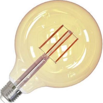 Himmennettävä LED-polttimo FILAMENT G125 E27/12W/230V 2000K
