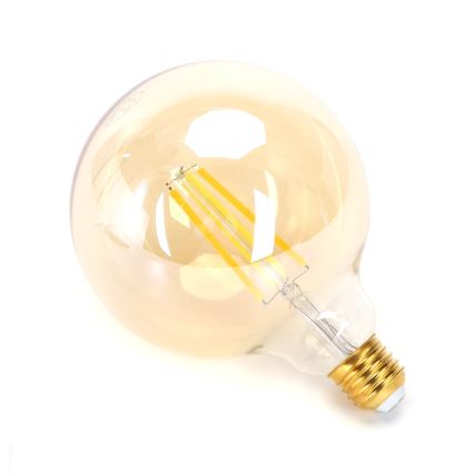 Himmennettävä LED-polttimo FILAMENT G125 E27/6W/230V 2700-6500K Wi-Fi - Aigostar