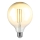 Himmennettävä LED-polttimo FILAMENT G125 E27/8W/230V 2200K