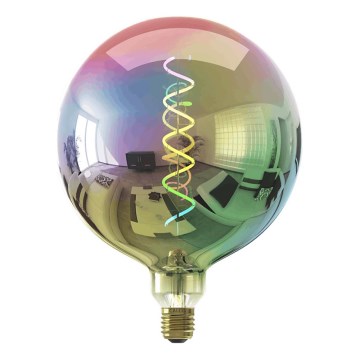 Himmennettävä LED-polttimo FILAMENT G200 E27/4W/230V 2000K metallinhohtoinen