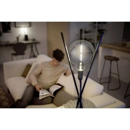 Himmennettävä LED-polttimo FILAMENT G200 E27/6,5W/230V 1800K