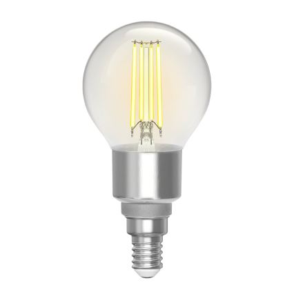 Himmennettävä LED-polttimo FILAMENT G45 E14/4,5W/230V 2700-6500K Wi-Fi - Aigostar