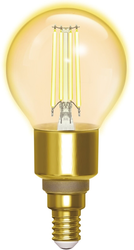 Himmennettävä LED-polttimo FILAMENT G45 E14/4,5W/230V 2700-6500K Wi-Fi - Aigostar