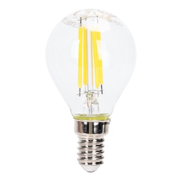 Himmennettävä LED-polttimo FILAMENT G45 E14/4W/230V 6500K - Aigostar