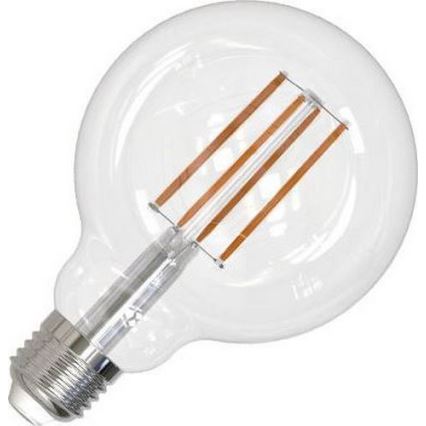 Himmennettävä LED-polttimo FILAMENT G95 E27/11W/230V 3000K