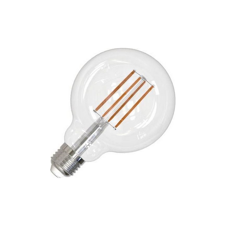 Himmennettävä LED-polttimo FILAMENT G95 E27/11W/230V 3000K