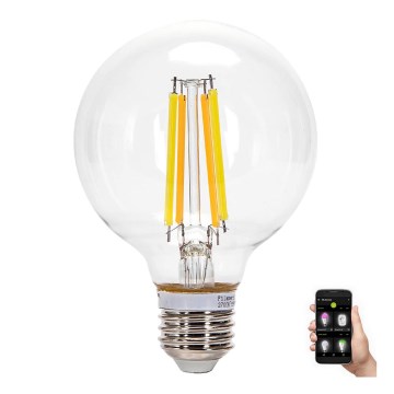 Himmennettävä LED-polttimo FILAMENT MESH Älykäs G95 E27/6W/230V 2700-6500K - Aigostar