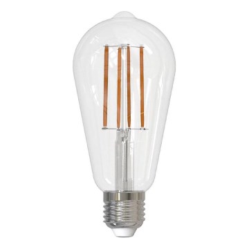 Himmennettävä LED-polttimo FILAMENT ST64 E27/11W/230V 3000K