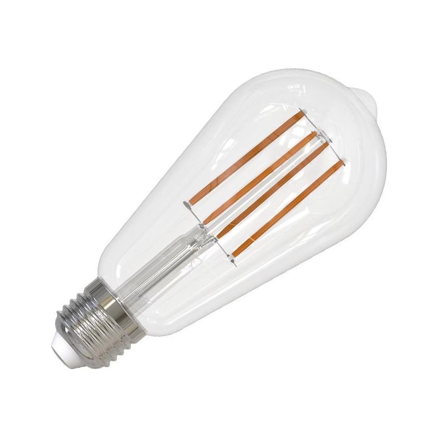 Himmennettävä LED-polttimo FILAMENT ST64 E27/11W/230V 3000K