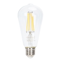 Himmennettävä LED-polttimo FILAMENT ST64 E27/6W/230V 2700K - Aigostar