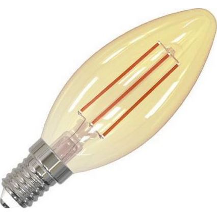 Himmennettävä LED-polttimo FILAMENT VINTAGE C35 E14/6W/230V 2000K