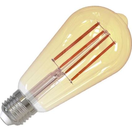 Himmennettävä LED-polttimo FILAMENT VINTAGE ST64 E27/12W/230V 2000K