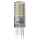 Himmennettävä LED-polttimo G9/4,4W/230V 2700K - Osram