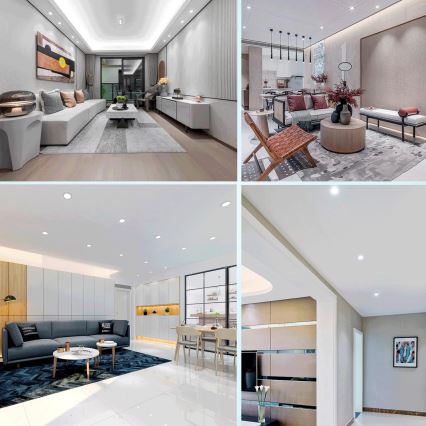 Himmennettävä LED-polttimo GU10/4,9W/230V 6500K - Aigostar