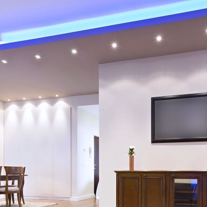 Himmennettävä LED-polttimo GU10/6W/230V 3000K 110°