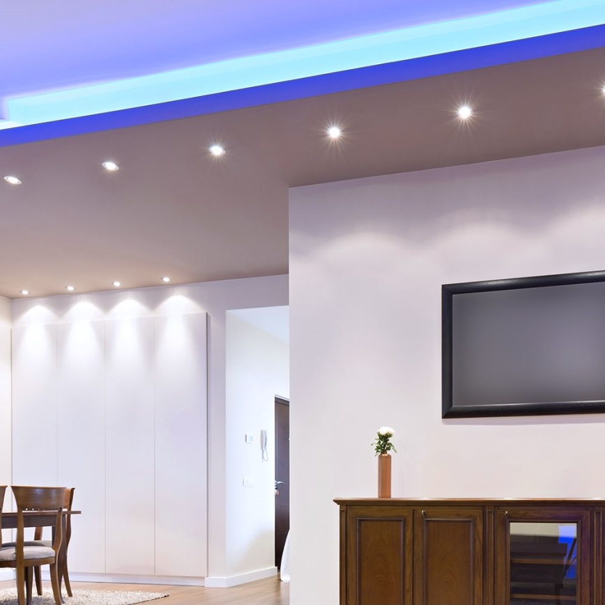 Himmennettävä LED-polttimo GU10/6W/230V 4000K 110°