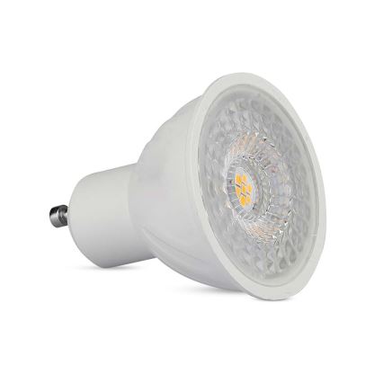 Himmennettävä LED-polttimo GU10/6W/230V 4000K 110°