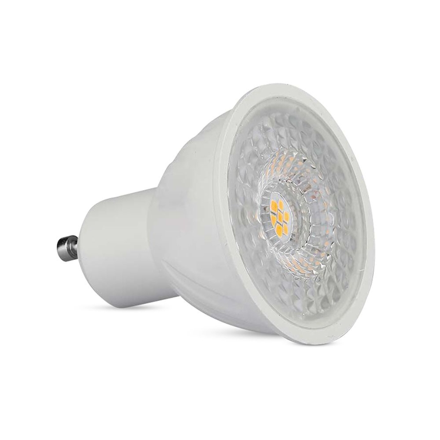 Himmennettävä LED-polttimo GU10/6W/230V 4000K 110°
