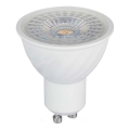 Himmennettävä LED-polttimo GU10/6W/230V 6500K 38°