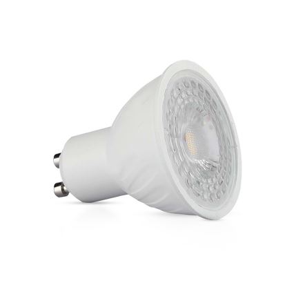 Himmennettävä LED-polttimo GU10/6W/230V 6500K 38°