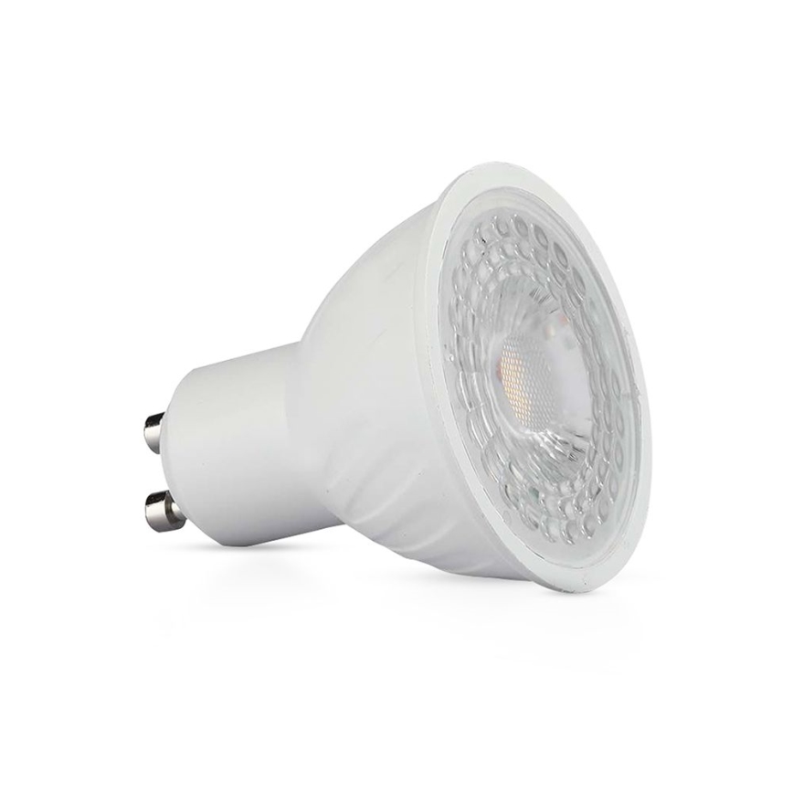 Himmennettävä LED-polttimo GU10/6W/230V 6500K 38°
