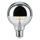 Himmennettävä LED-polttimo kanssa mirror cap GLOBE E27/6,5W/230V - Paulmann 28673