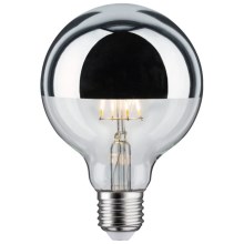 Himmennettävä LED-polttimo kanssa mirror cap GLOBE E27/6,5W/230V - Paulmann 28673