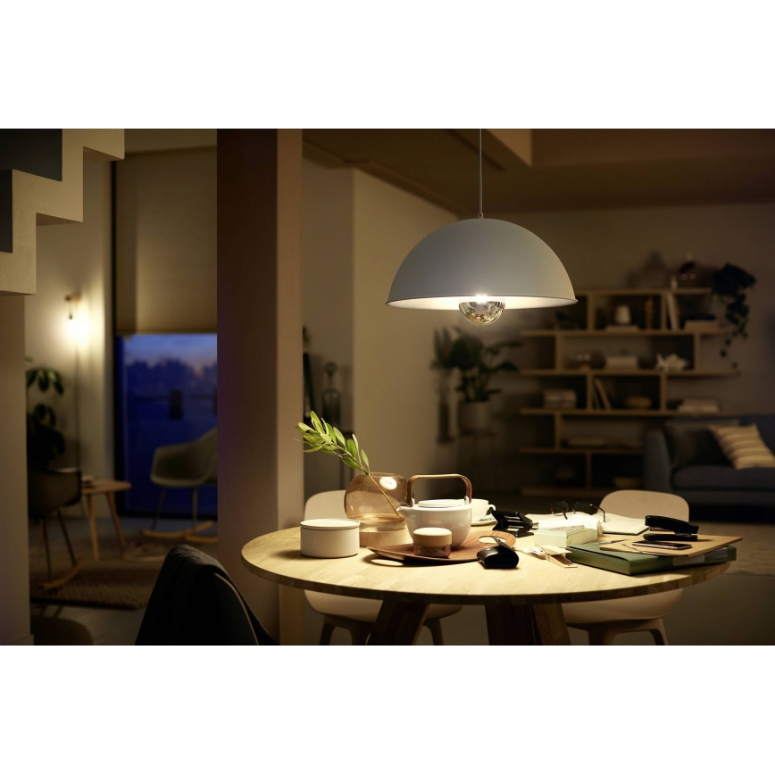 LED-himmennettävä polttimo peilikannalla DECO Philips G125 E27/7,2W/230V 2700K