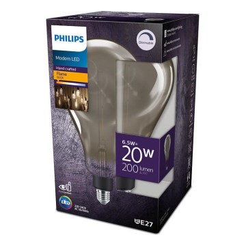 Himmennettävä LED-polttimo Philips A160 E27/6,5W/230V 1800K