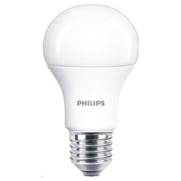 Himmennettävä LED-polttimo Philips A60 Warm Glow E27/10,5/230V 2200K-2700K