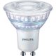 Himmennettävä LED-polttimo Philips GU10/3W/230V 4000K CRI 90