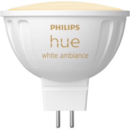 Himmennettävä LED-polttimo Philips Hue White Ambiance GU5,3/MR16/5,1W/12V 2200-6500K